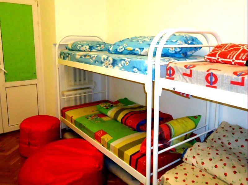 Hostel Kreshatik Kiev Værelse billede