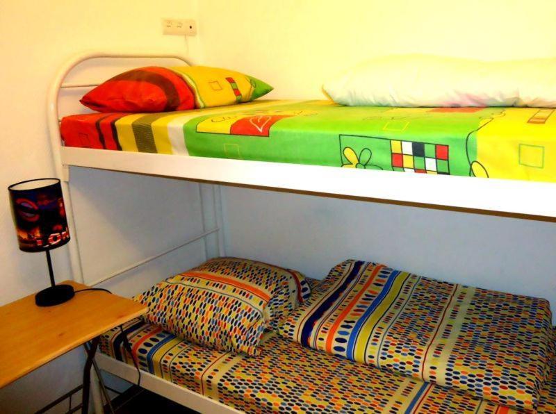 Hostel Kreshatik Kiev Værelse billede
