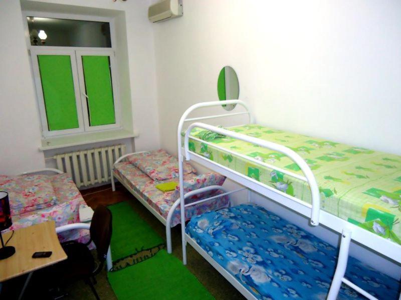 Hostel Kreshatik Kiev Værelse billede