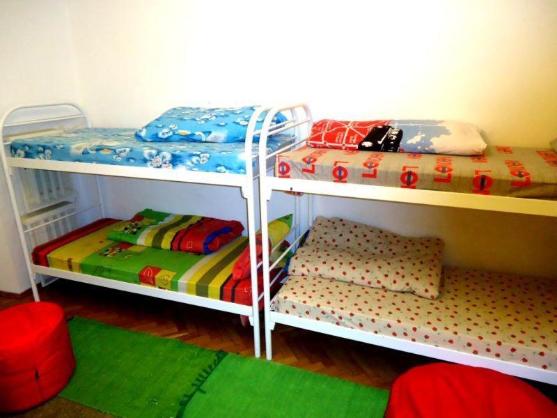Hostel Kreshatik Kiev Værelse billede