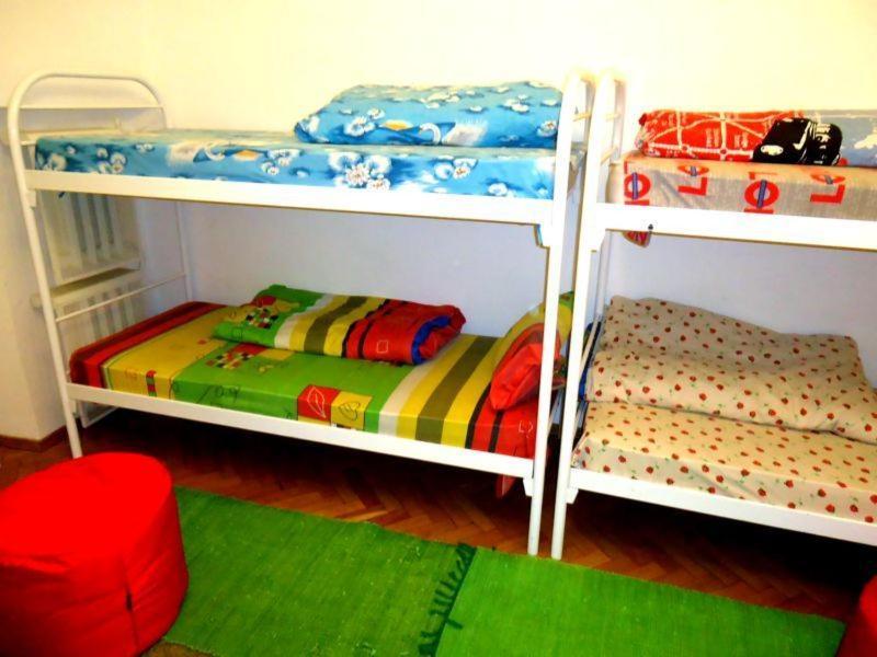 Hostel Kreshatik Kiev Værelse billede